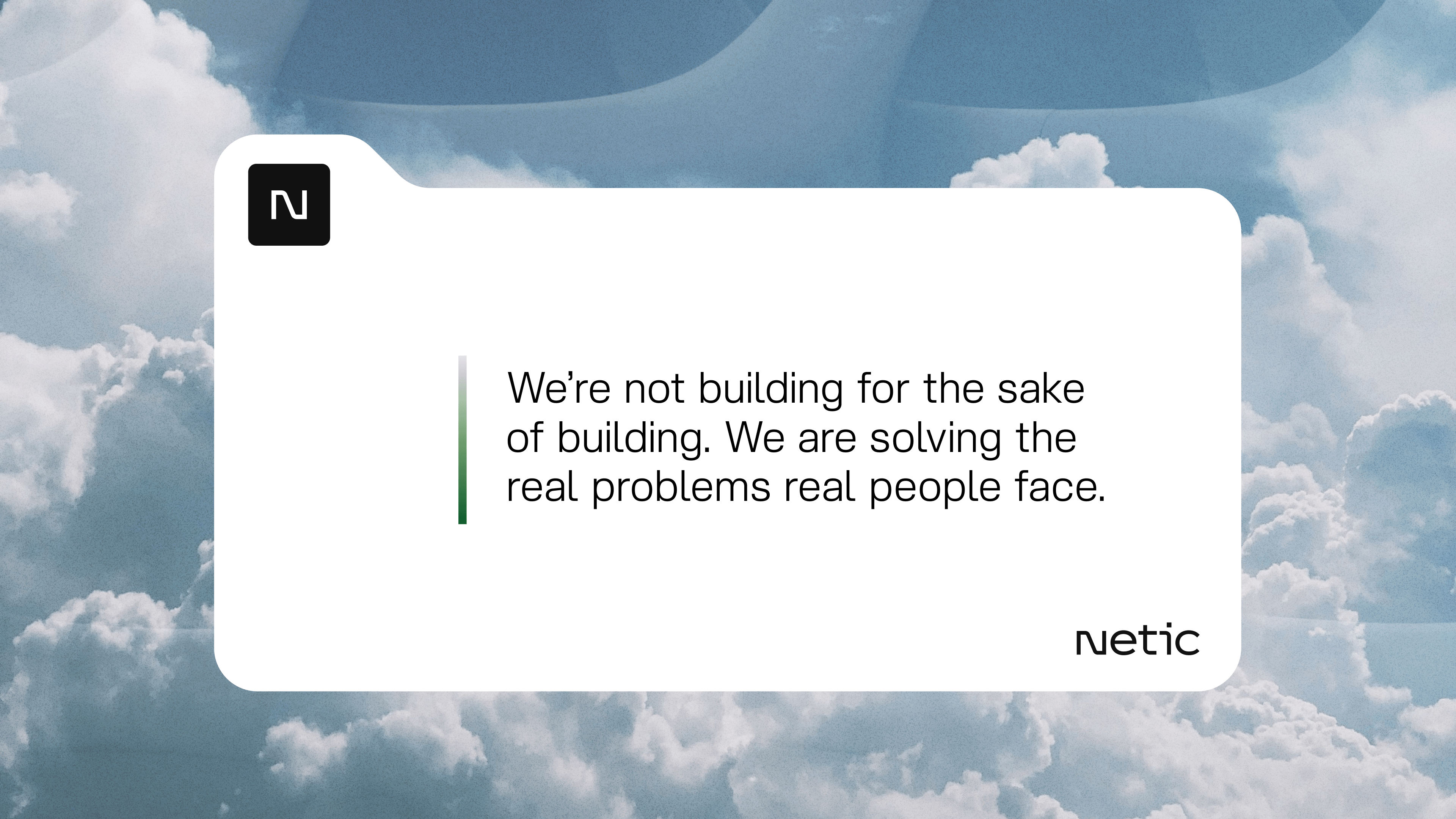 Netic — 1 | Kundo Studio