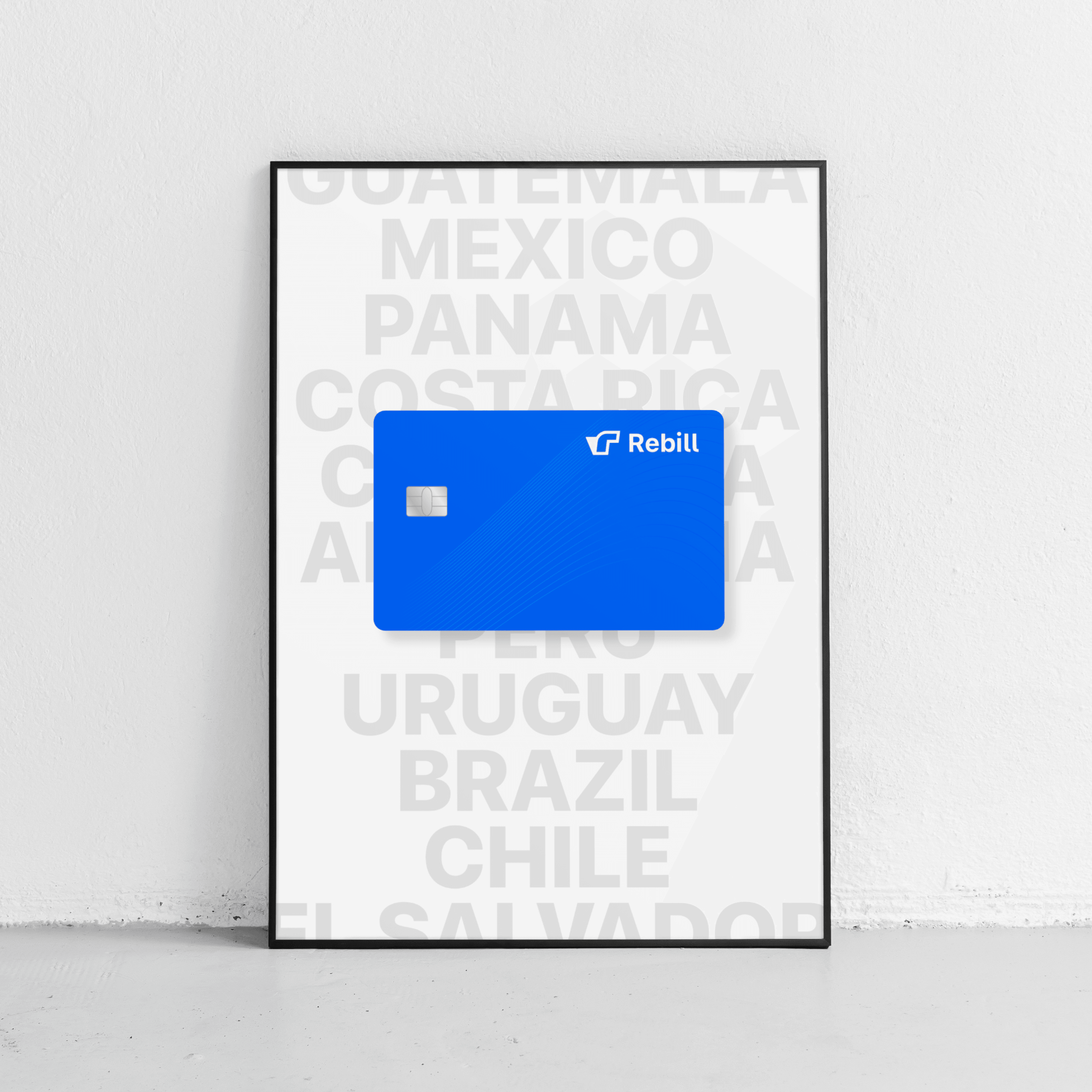 iPad mockup of the Rebill payments dashboard in light and dark mode against a day-to-night coastal backdrop, showcasing the redesigned, Stripe-grade LATAM payments platform UI Kundo Studio created for clarity, control, and operator confidence.
